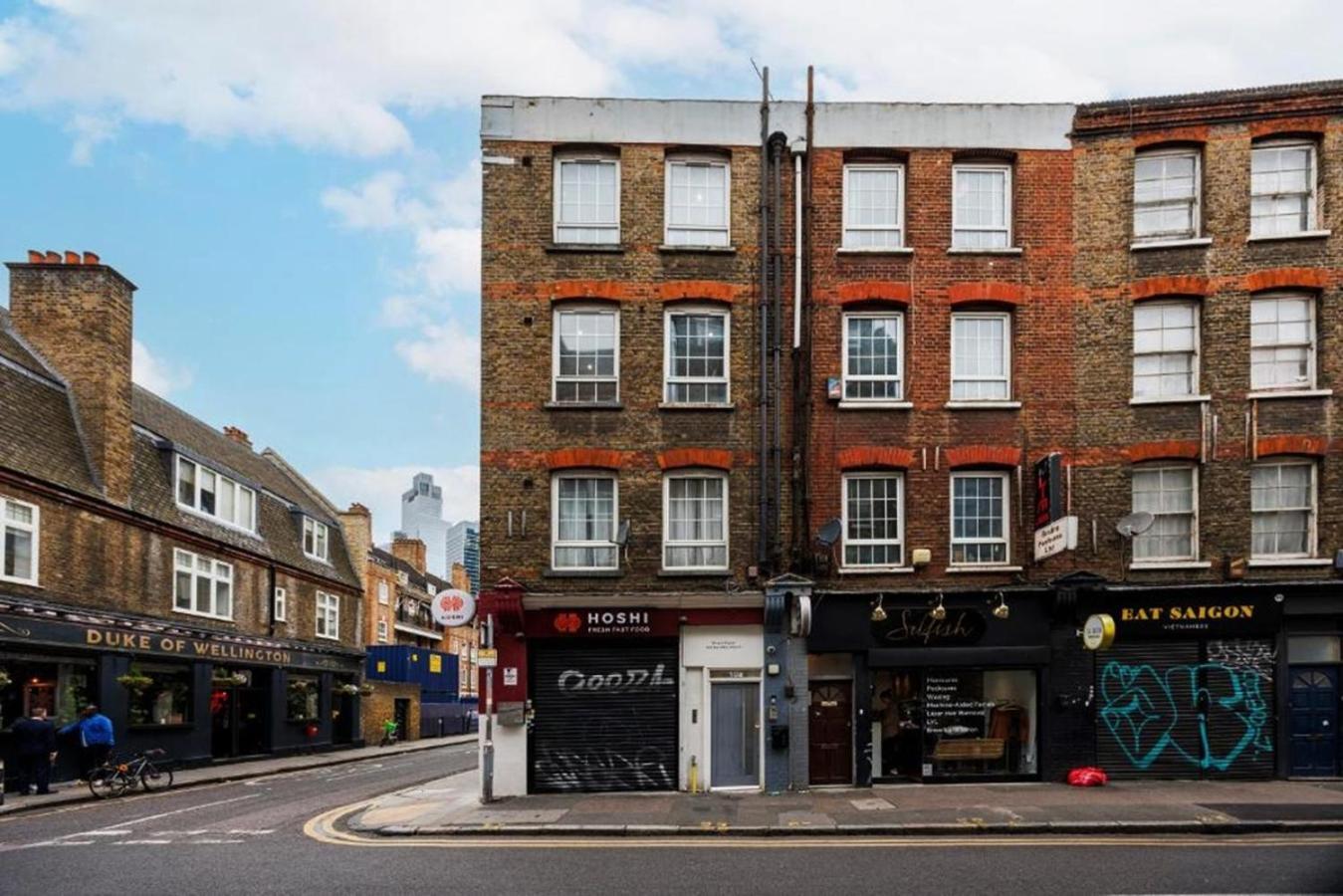 Chic Rooms In Spitalfields, Londyn Zewnętrze zdjęcie