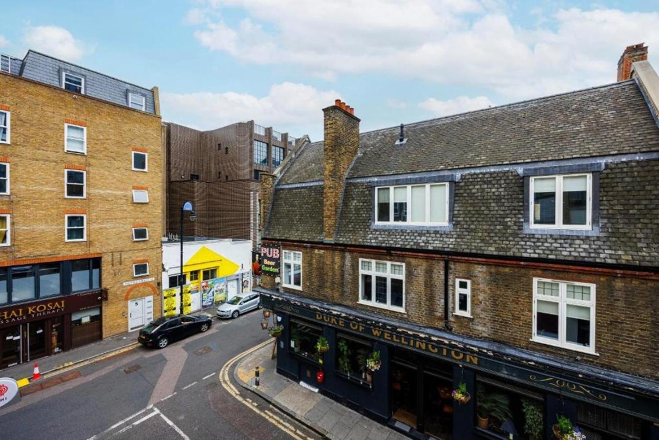Chic Rooms In Spitalfields, Londyn Zewnętrze zdjęcie