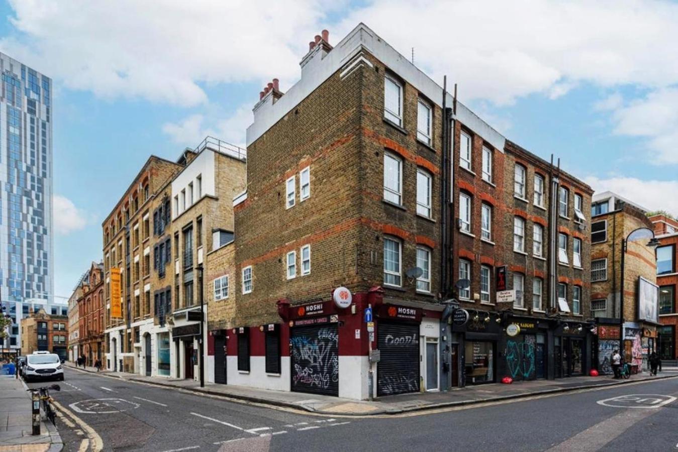 Chic Rooms In Spitalfields, Londyn Zewnętrze zdjęcie