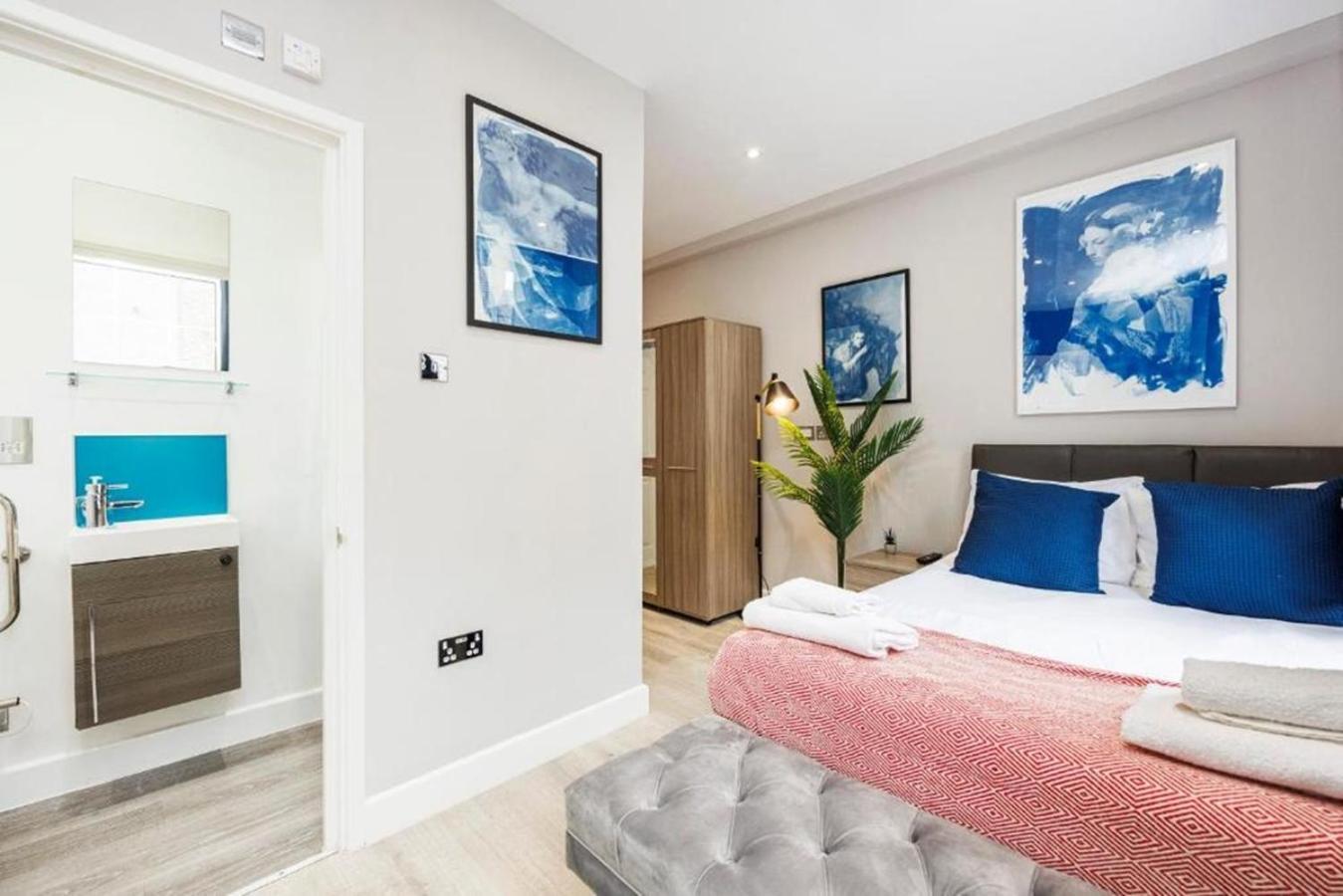 Chic Rooms In Spitalfields, Londyn Zewnętrze zdjęcie